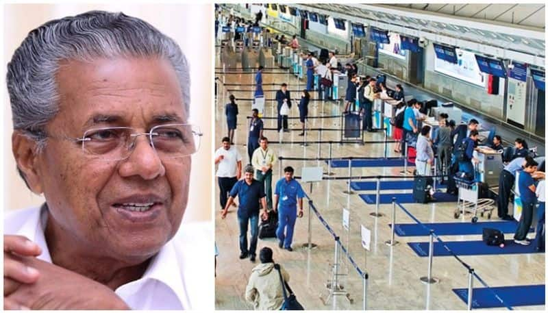 charter flights should not demand more charge for tickets says chief minister pinarayi vijayan