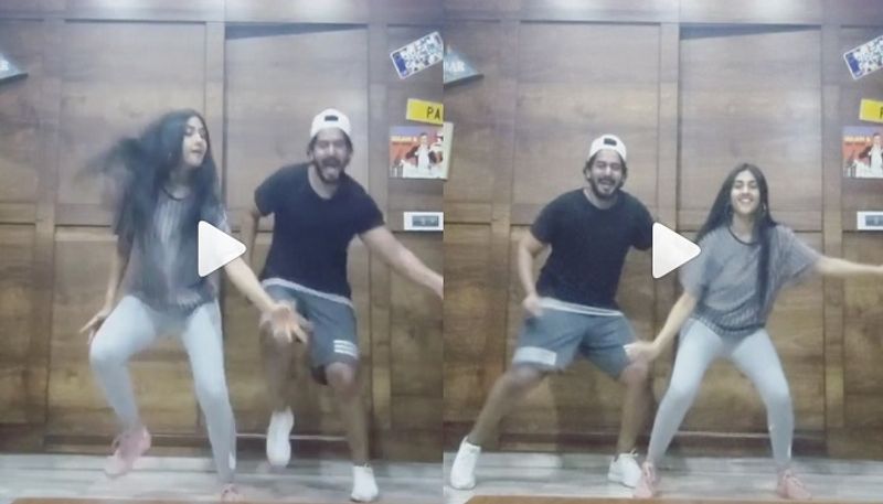 Sandalwood Actor Prawal devaraj and ragini dance gors viral in social Media