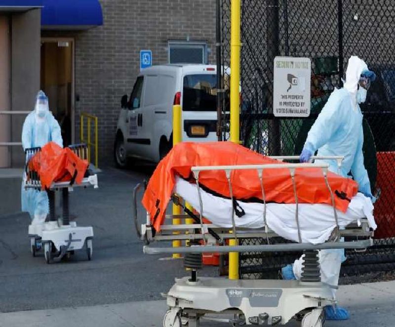 New York reports lowest number of COVID-19 deaths in weeks