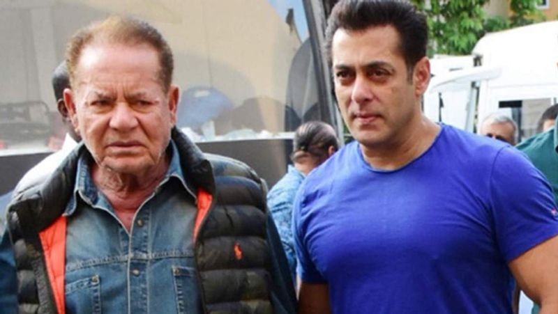 Salim Khan Reacts To Firing Outside Salman Khans Mumbai House Says They Just Want Publicity suc