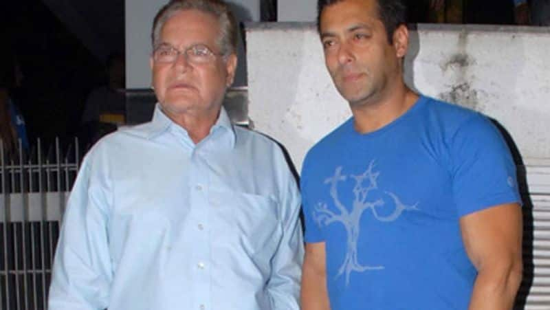 Salman Khan father Salim Khan reveals he was scared for him because of this habit