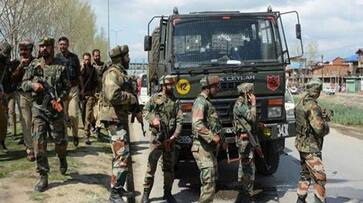 4 terrorists killed by security forces in Shopian