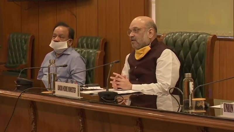 In Meeting With IMA Representatives, Amit Shah Assures Doctors Of Security, Urges Them To Call Off Protest