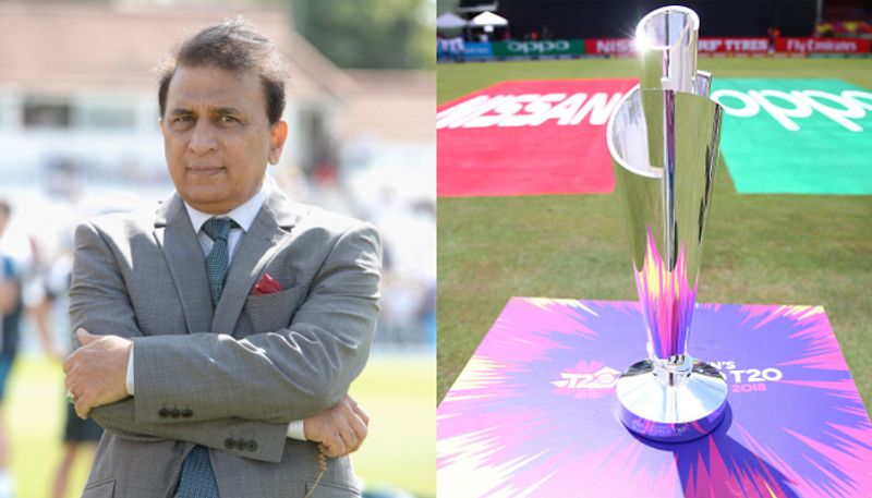 Sunil Gavaskar vouches the idea of IPL, T20 world cup to be conducted in India