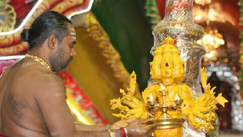 Government Will Provide Food Kit to Muzrai Temple Priests during India LockDown