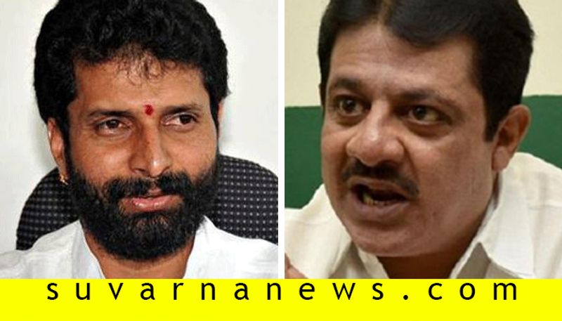 BJP Leader CT Ravi Hits out Ahmed Khan helped Hubballi Violence Accused rbj