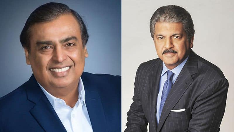 anand mahindra congratulated Mukesh Ambani for winning the mega deal from the social media giant facebook