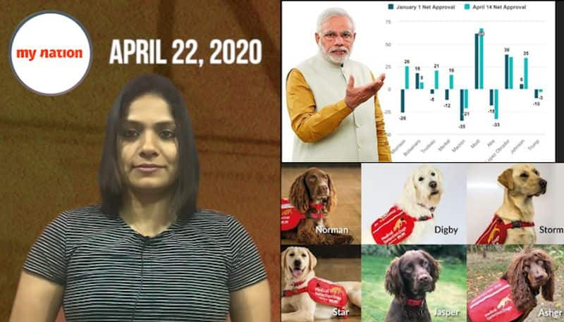 From top honours for PM Modi to dogs sniffing COVID-19 patients, watch MyNation in 100 seconds