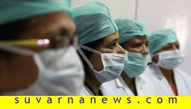 Men threats corona warrior health care staff in mangalore