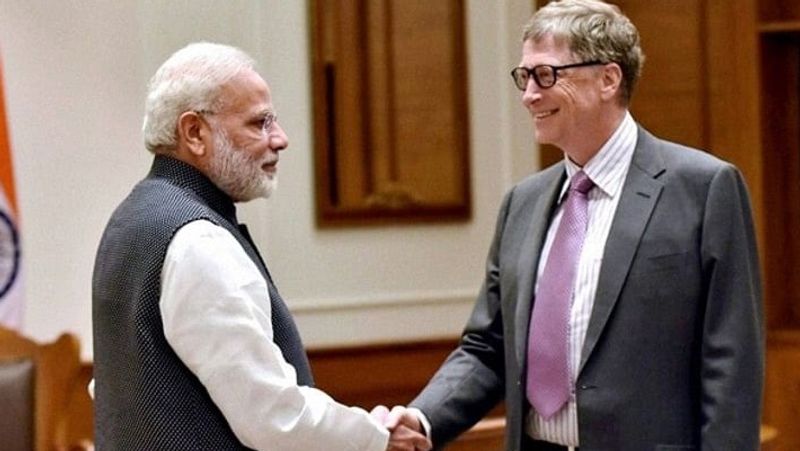 Bill Gates writes to PM Modi commends his leadership in dealing with Coronavirus