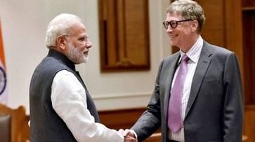 Bill Gates in awe of PM Modi for his steps to contain COVID spread