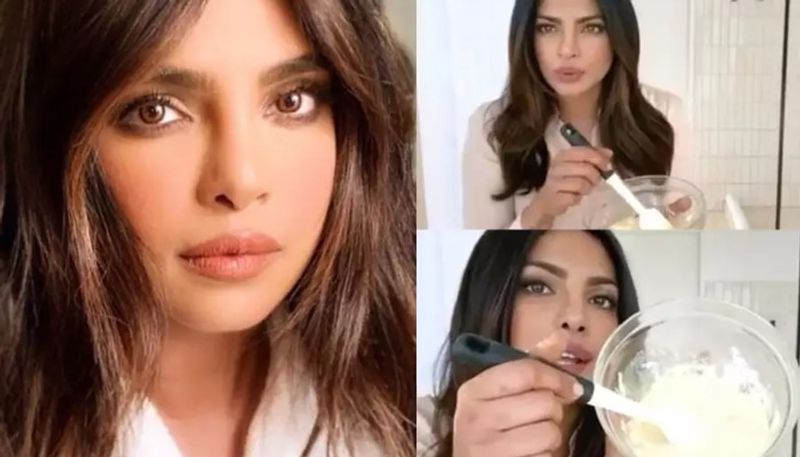 Priyanka Chopra  shared her  hair mask recipe