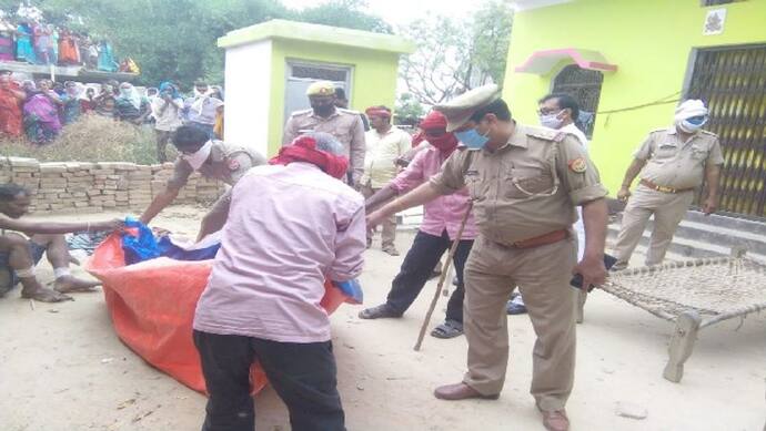 पत्नी को घर ले जाने की जिद कर रहा था, विवाद हुआ और ससुराल में आग लगाकर दे दी जान