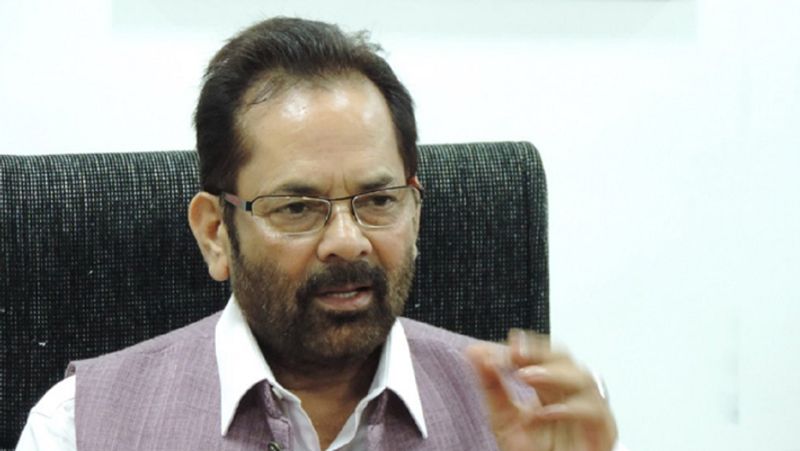 India may not have needed lockdown 3.0 if not for Tablighi Jamaat attendees: Union minister Naqvi