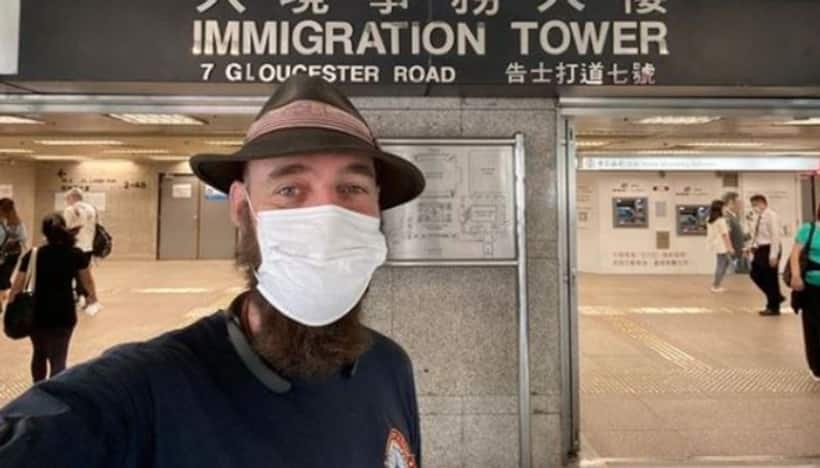Man travelling to every country in the world without flying is stuck in Hong Kong due to coronavirus