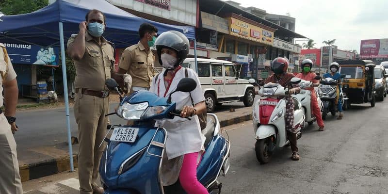 complete lock down in 5 coropration and few districts in tamilnadu