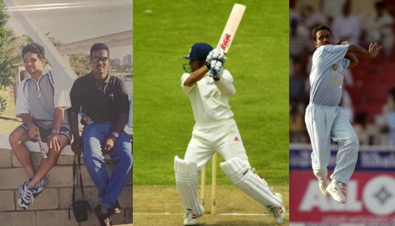 Exclusive Sachin Tendulkar 47th birthday special Sunil Joshi walks down memory lane