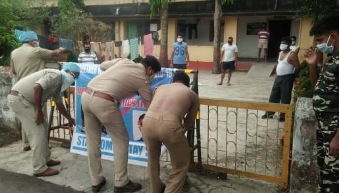 হাওড়ায় করোনায় আক্রান্ত আরপিএফ জওয়ান, ব্যারাক সিল করে দিল পুলিশ