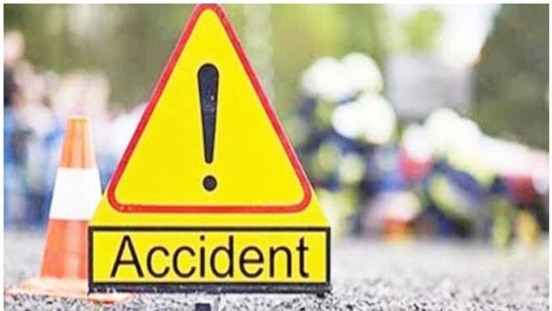 Three People Dead for Accident in Sindhanur in Raichur District