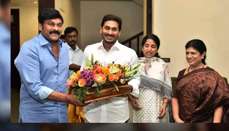 megastar chiranjeevi praises ap cm ys jagan mohan reddy