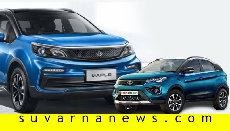 China copied Tata nexon design and launch maple 30x car to market