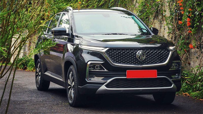 MG Motors launch hector special edition car in India