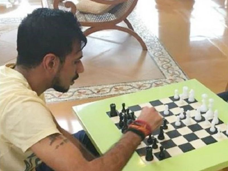 Coronavirus Cricketer Yuzvendra Chahal, Viswanathan Anand to raise funds through 'Chess For Charity'