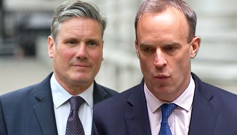 New Labour leader Keir Starmer tears into Dominic Raab over COVID-19 testing failures in UK