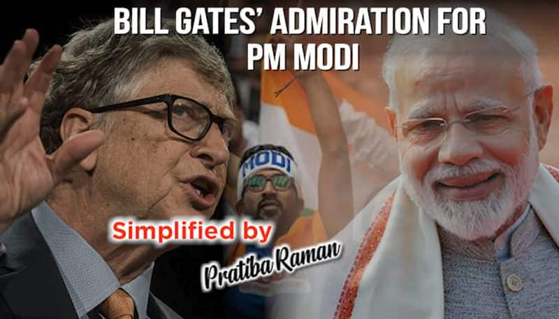 Bill Gates praises PM Modi for effectively dealing with Covid-19 crisis