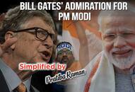 Bill Gates praises PM Modi for effectively dealing with Covid-19 crisis