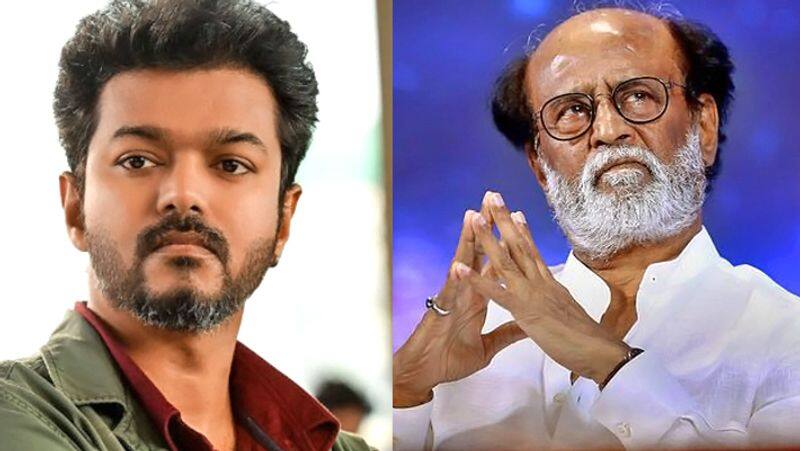 Rajinikanth fan kills vijay thalapathi fan in star war about relief donation amount