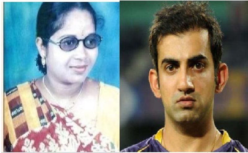 Gautam Gambhir performed the last rites of his domestic help woman