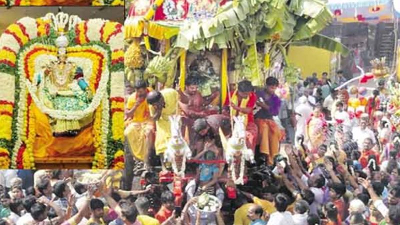 gudiyattam sri gangai amman temple festival cancelled because of corona curfew