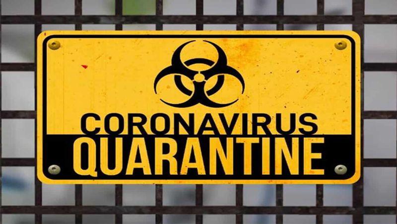 10 admitted to karkala quarantine center