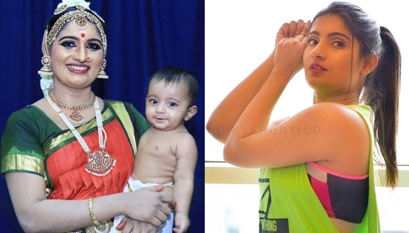 dancer arya balakrishnan post about motherhood experience