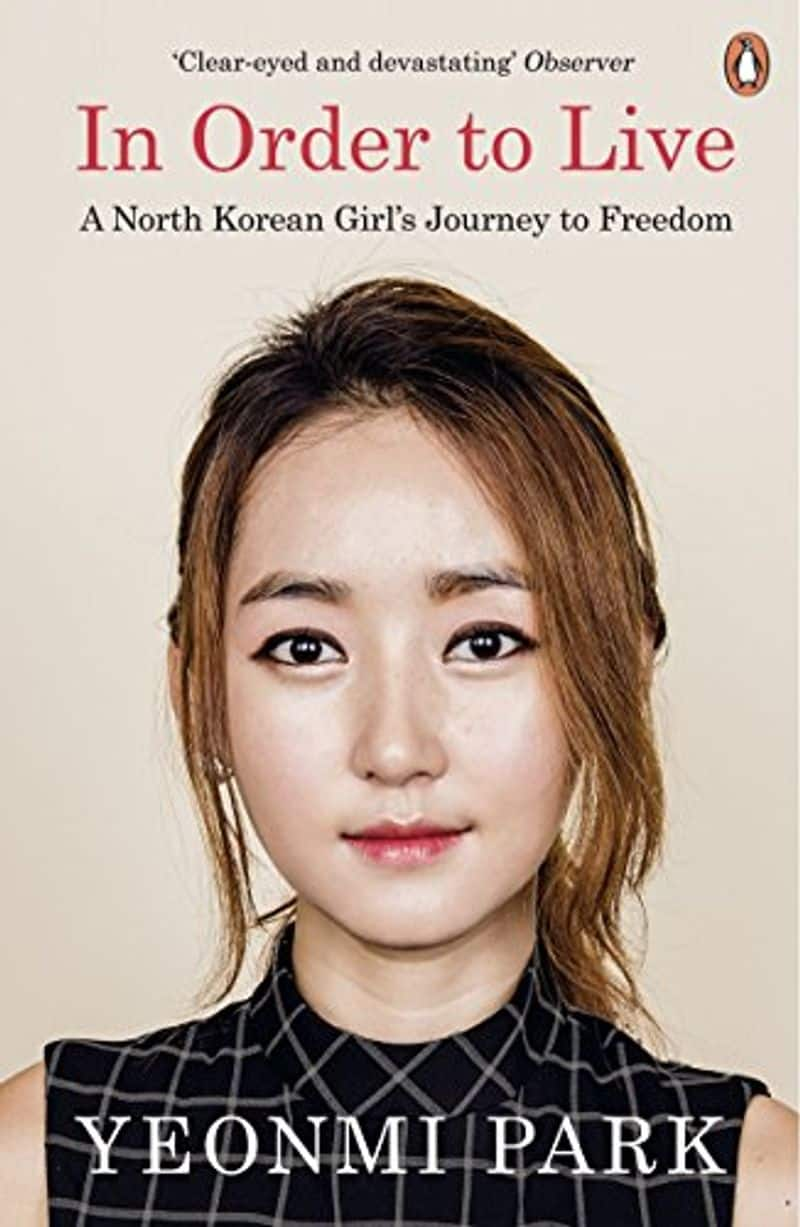 raw experiences of  yeonmi Park the north korean defector and her mother