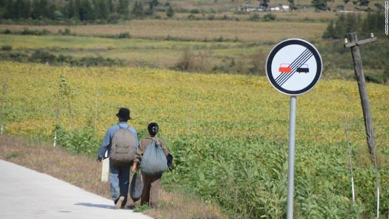 raw experiences of  yeonmi Park the north korean defector and her mother