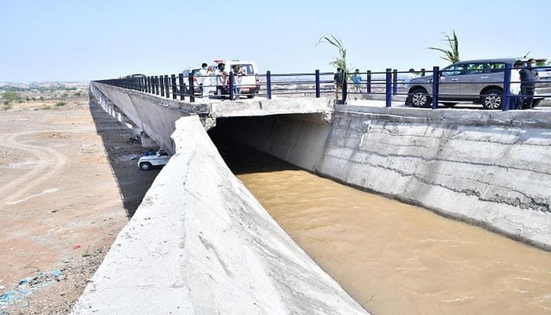 Photos Water Bridge in Vijayapura District