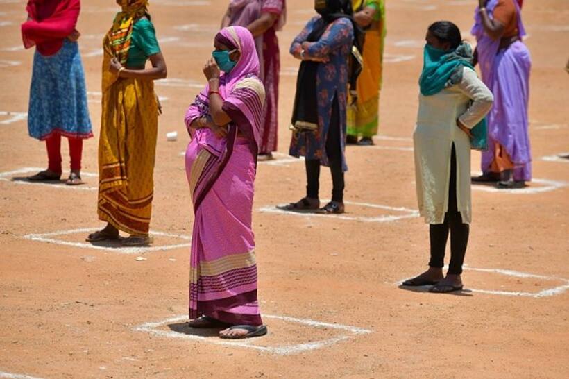 देश में जारी है कोरोना का कहर: 24,506  पहुंची संक्रमित की संख्या, 775 की मौत