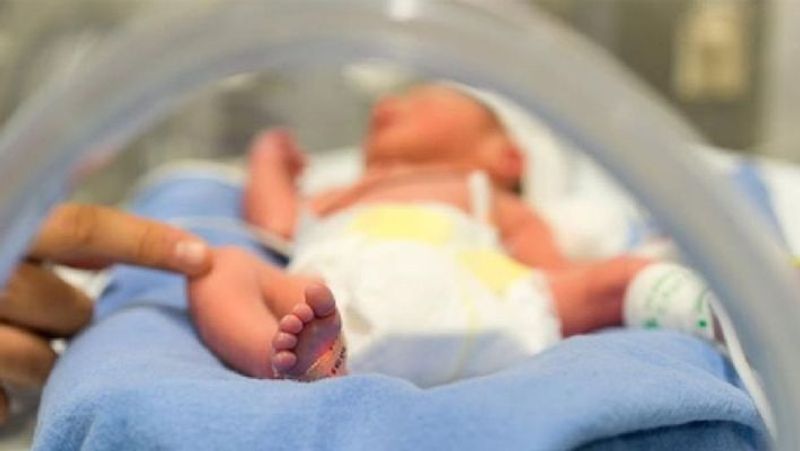 Infant Death with Single Leg  at Hubballi grg