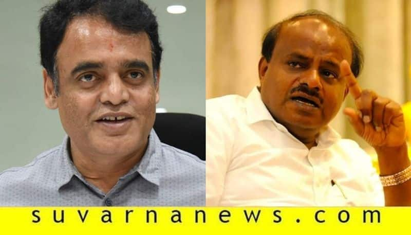 HD Kumaraswamy slams dcm ashwath narayan