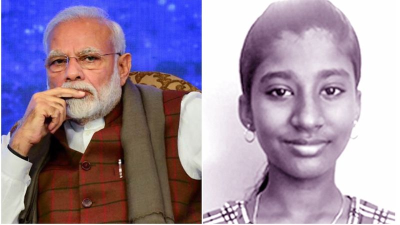 madurai student wrote letter to pm for burying body of corona affected persons in her land