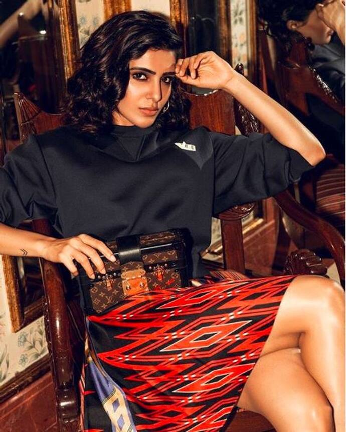 <p>Samantha Akkineni is one of those actresses in the South Film industry who is known to take her style statements seriously.&nbsp;</p>
