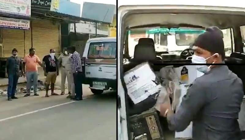 Suspended Bengaluru cop releases video of liquor smugglers, alleges harassment by senior officer