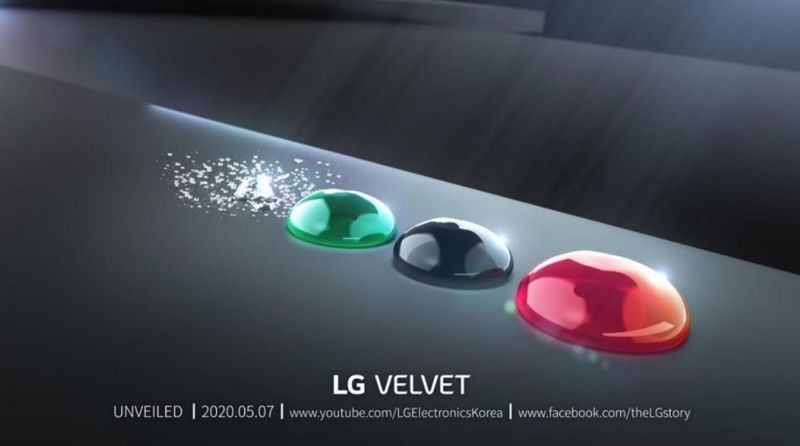 lg set to launch velvet smart phone with rain drop cameras on may 7