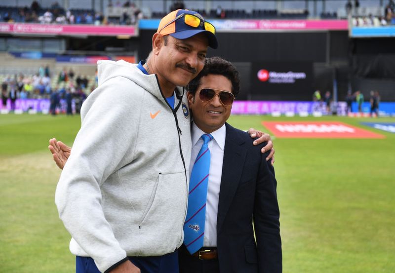 T20 World Cup 2024: Sachin Tendulkar, Ravi Shastri channelise Yankees vibes at NY fan park (WATCH) osf