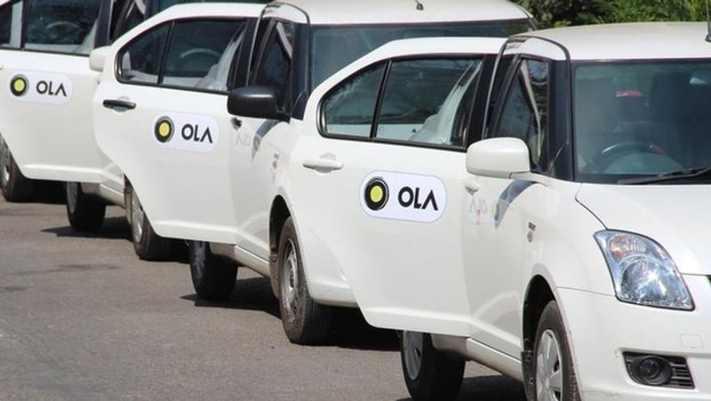 Person Cheat to Ola Cab Trough Fake App