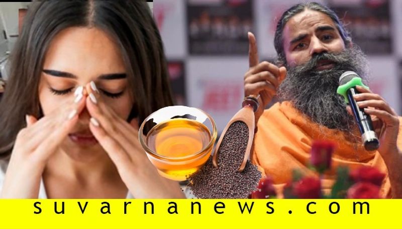 Baba Ramdev claims coronavirus will die with acids in stomach asks patients to do this technique