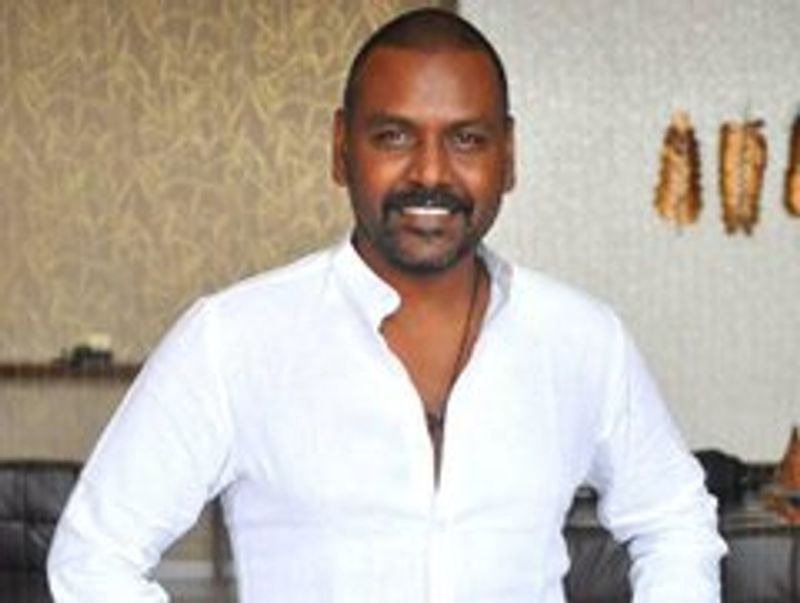 actor raghava lawrence thanking twit for Gujarat chief minister