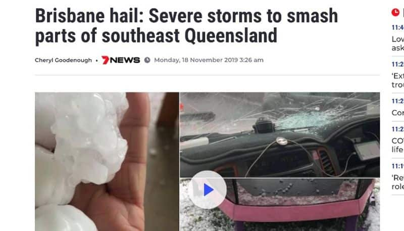 hailstones in thailand fake video